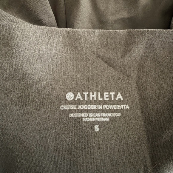 Athleta Salutation Jogger in Dark Gray - Picture 3 of 4